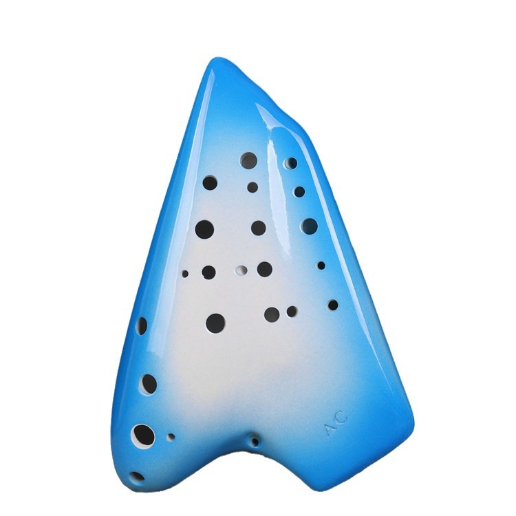 Musical Instrument Pipe - Ocarina mit 3 Rohren, Graduelle C-Tonart,