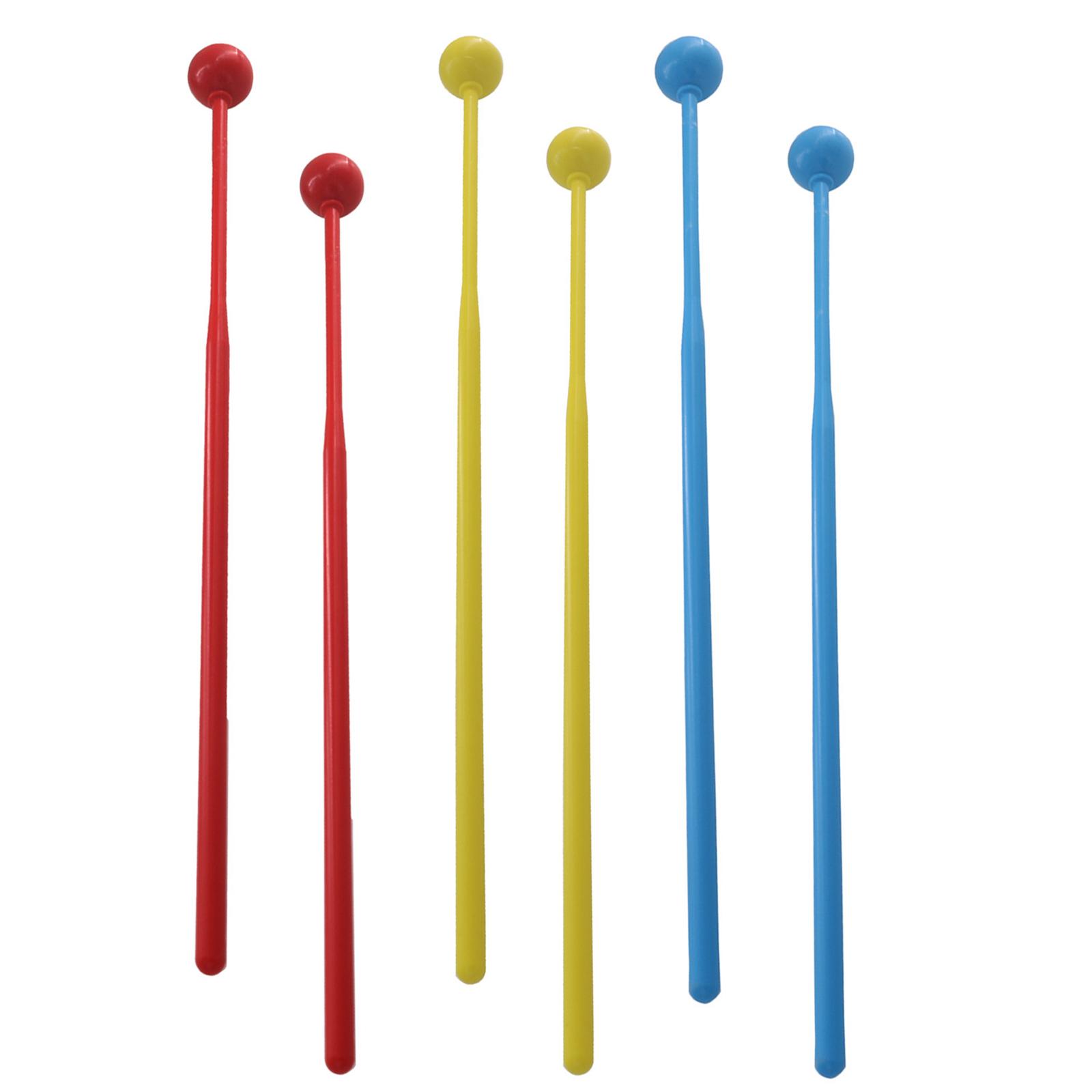 Musical Instrument Harmonium - 2 Stück Percussion Sticks Hammer 11,8