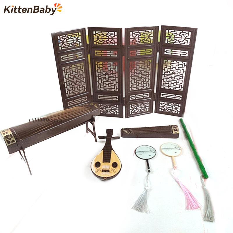 Musical Instrument Groups - Neue Chinesische Stil Puppe Zubehör Dekoration