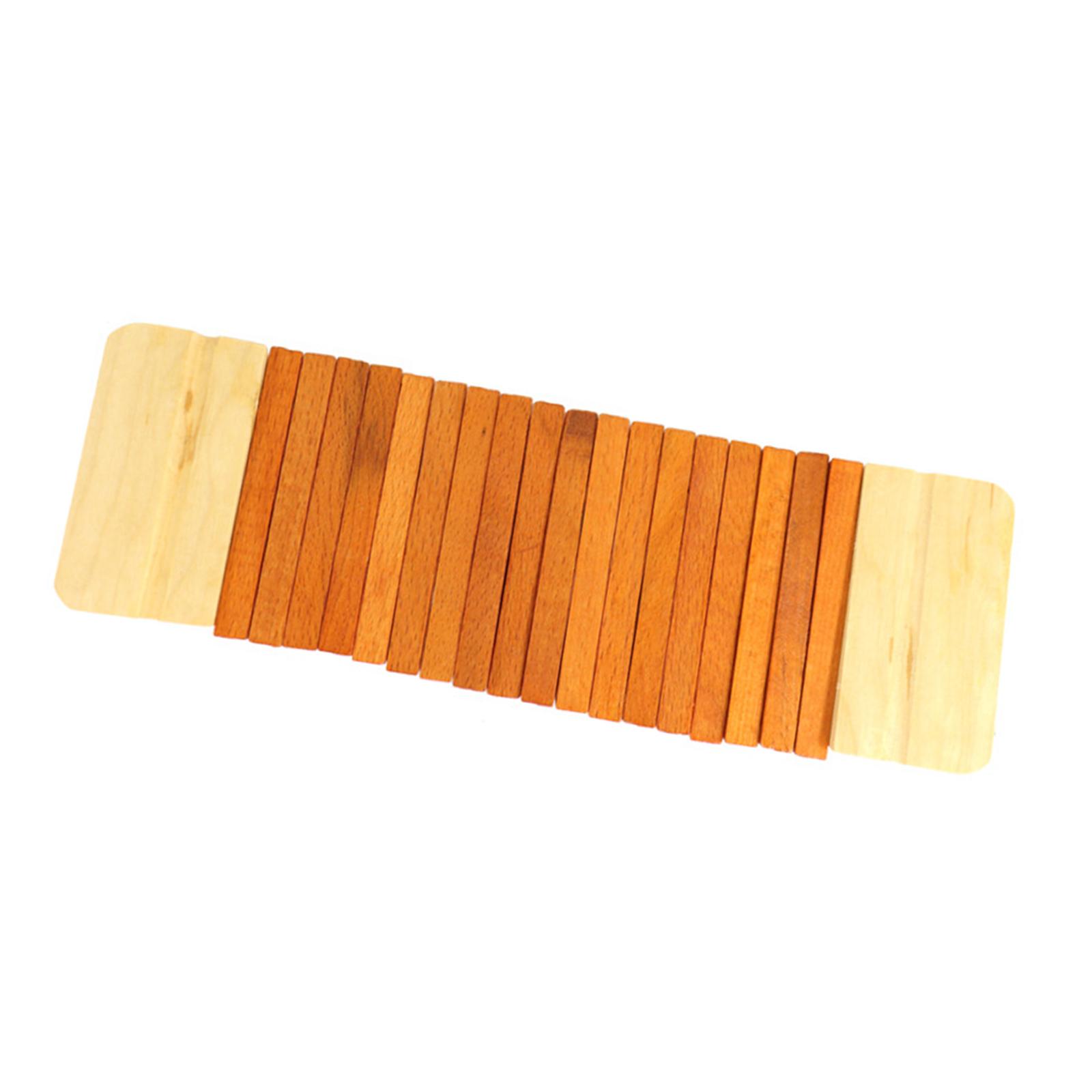 Musical Instrument Groups - Gezahntes Holz-Schlaginstrument für den Musikunterricht, Musikwerkzeug