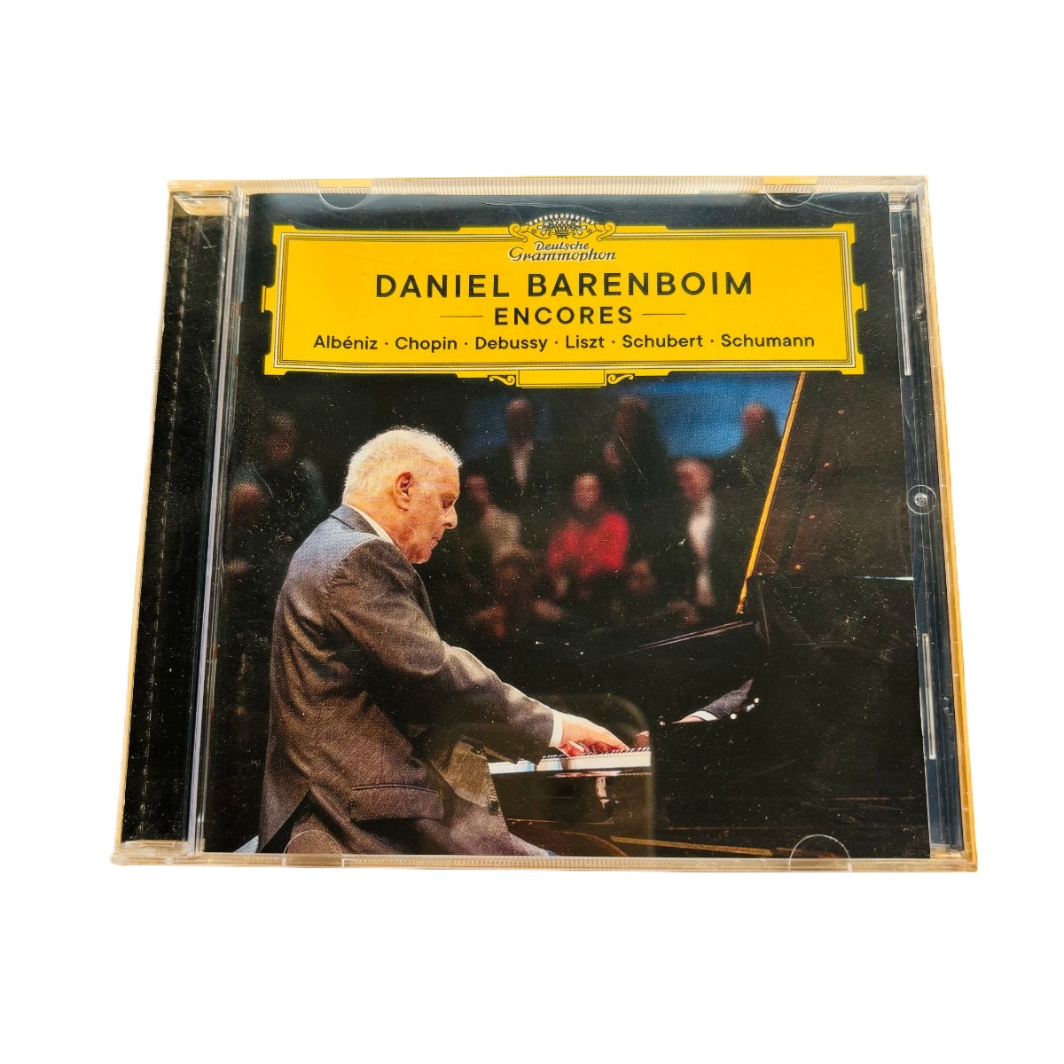 Musical Instrument With A - Klassische Klaviermusik-CD, Solo-Instrumental-Aufnahme, HiFi-Audio-Disc, Elegante Sammlerstück-Geschenk