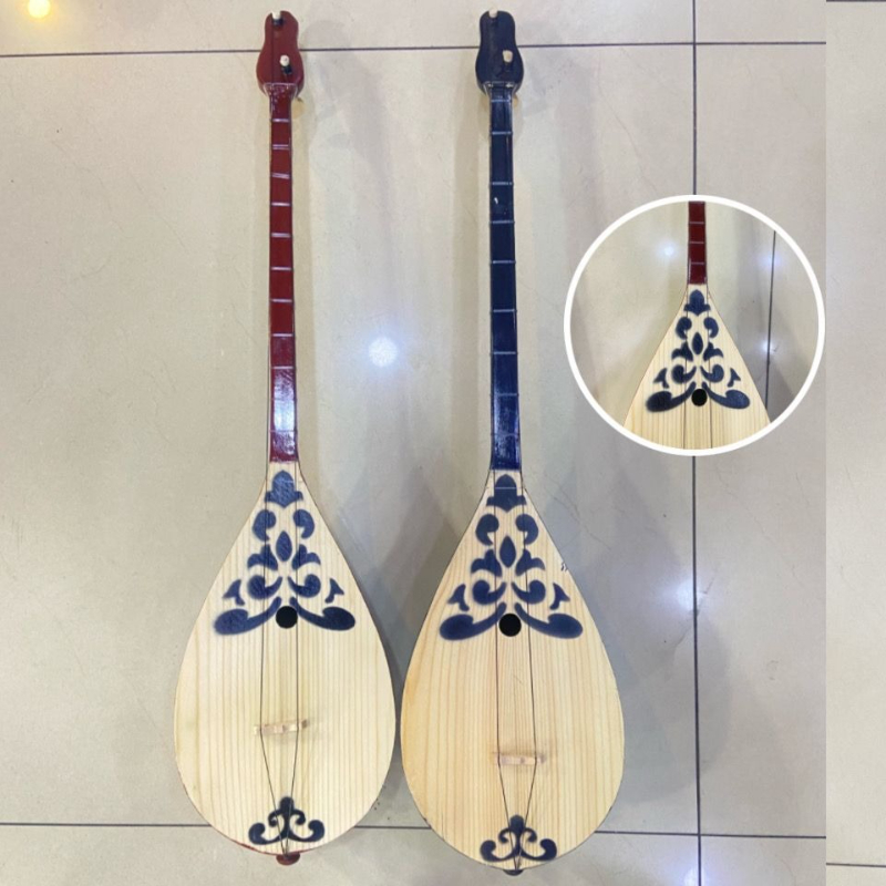 Musical Instrument Harmonium - 80 CM Dombra 2 String Kasachische
