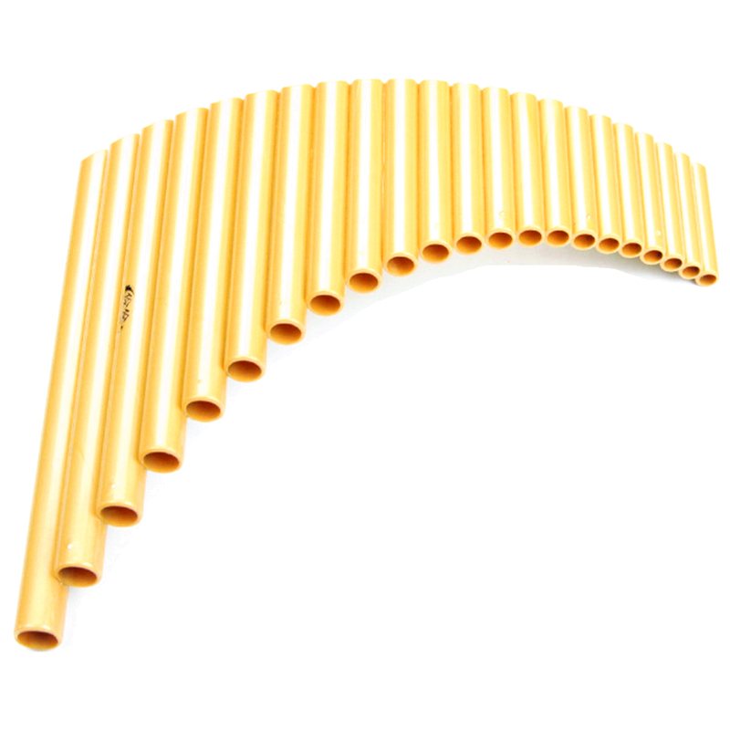 Musical Instrument Pipe - Bestseller 22-Pfeifen ABS-Kunststoff Panflöte G-Tonart Handgefertigte