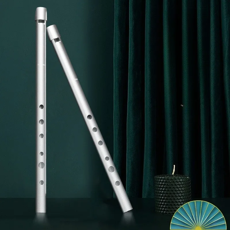 Tin Whistle Flute - Schülerpfeife in C und D für