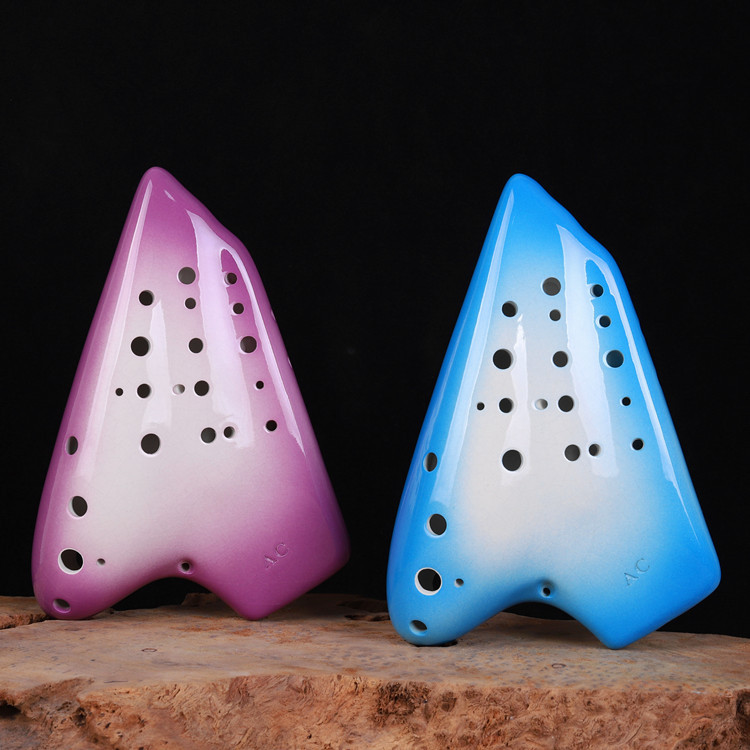 Ocarina mit 3 Rohren, Graduell – Musical Instrument Pipe Bewertung und Preis