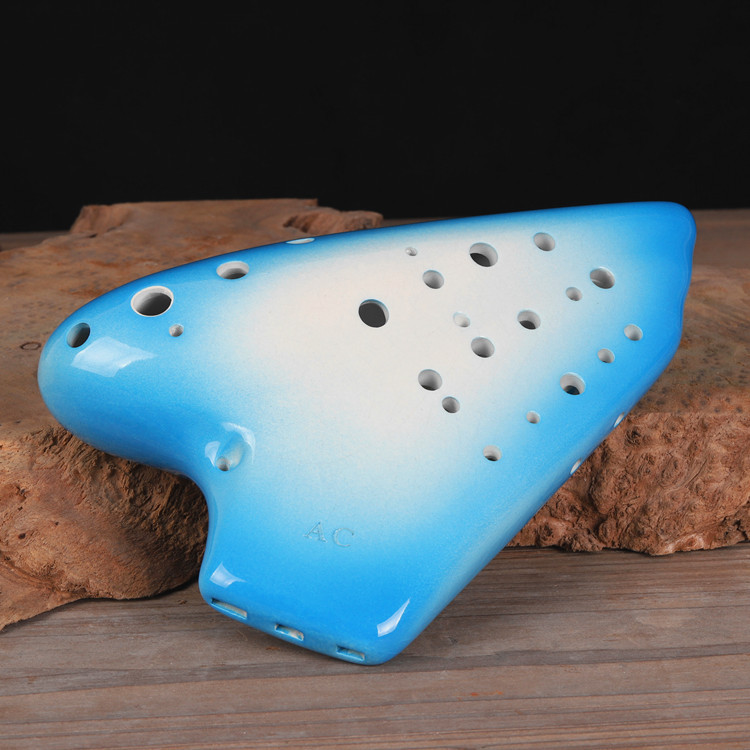 Ocarina mit 3 Rohren, Graduell – Musical Instrument Pipe Bewertung und Preis