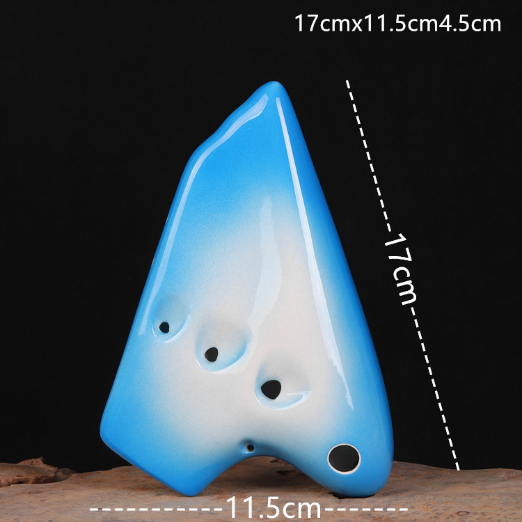 Ocarina mit 3 Rohren, Graduell – Musical Instrument Pipe Bewertung und Preis