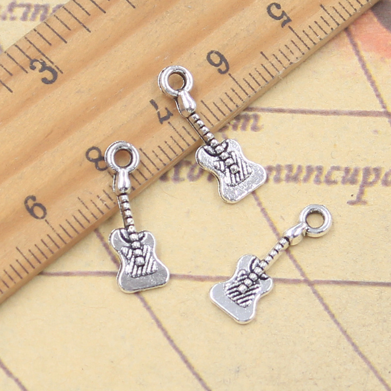 30 Stück Charms Schöne Instrum – Musical Instrument Like Guitar Bewertung und Preis