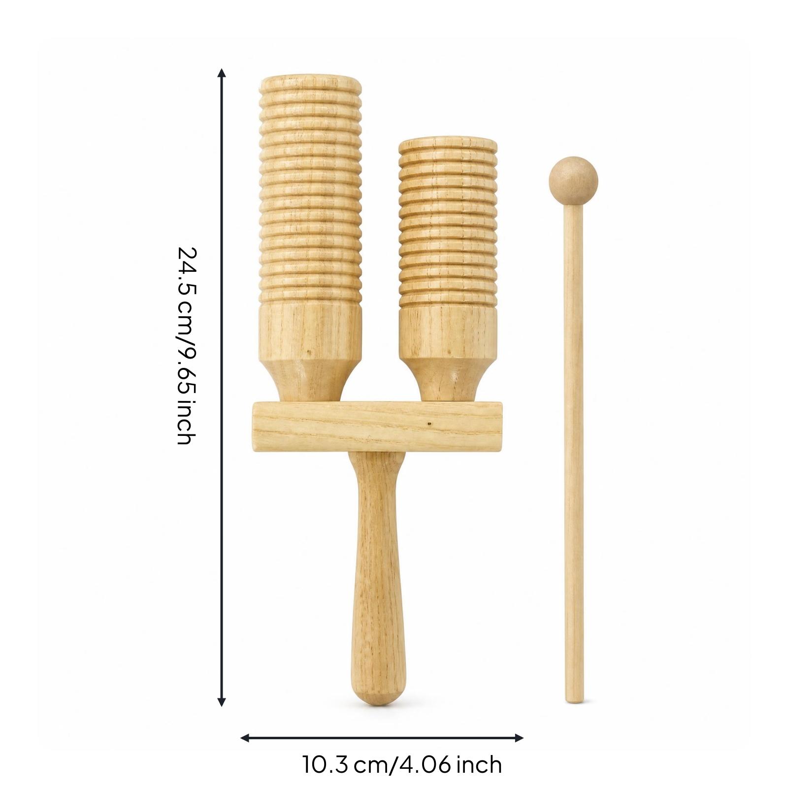 Holz-Percussion-Block Rhythmus – Musical Instrument Groups Bewertung und Preis