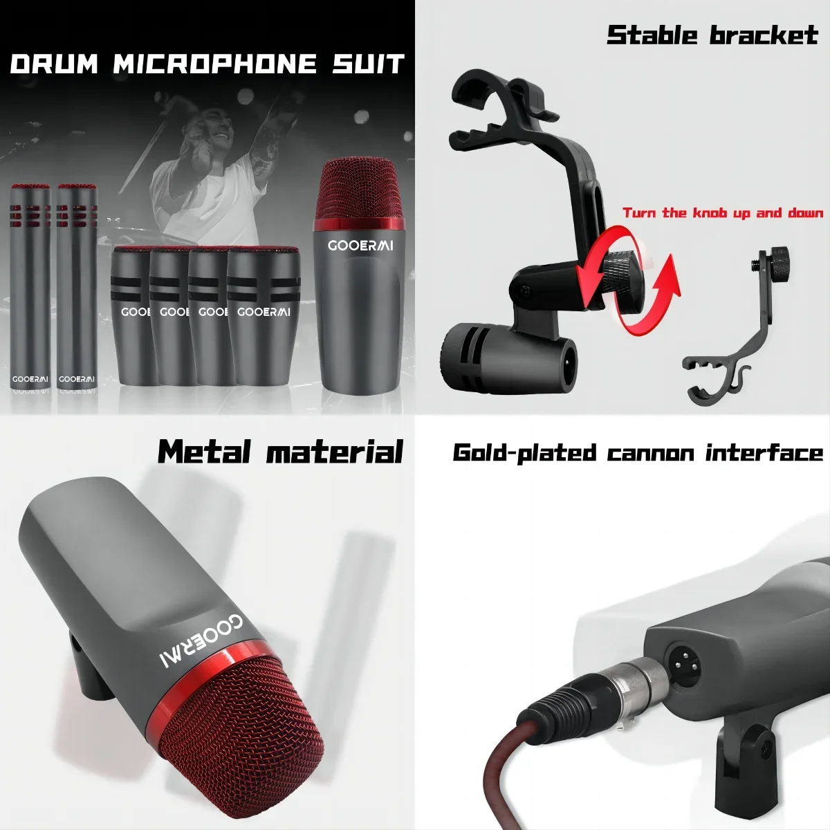 Demao Dynamic Drum Kit Group K – Musical Instrument Groups Bewertung und Preis