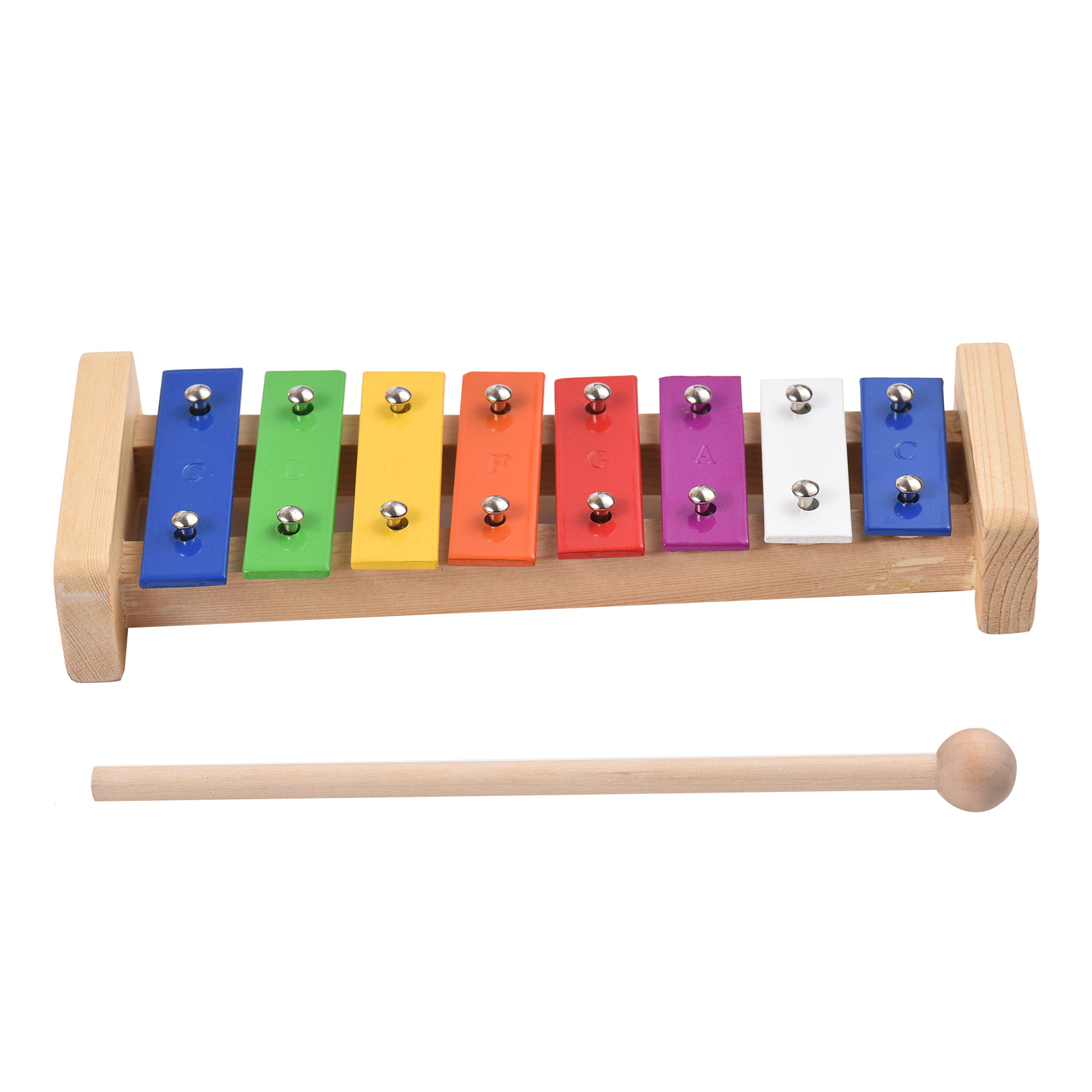 8 Tasten kompakte Größe Xyloph – Musical Instrument Harmonium Bewertung und Preis