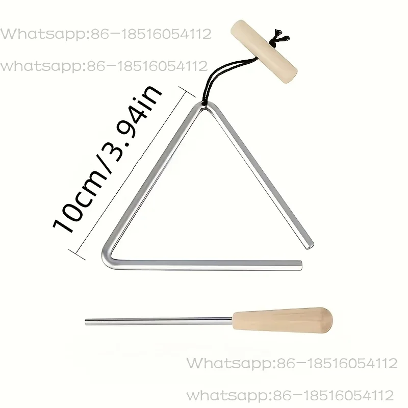 1-teiliges professionelles Dre – Triangle Beater Music Bewertung und Preis
