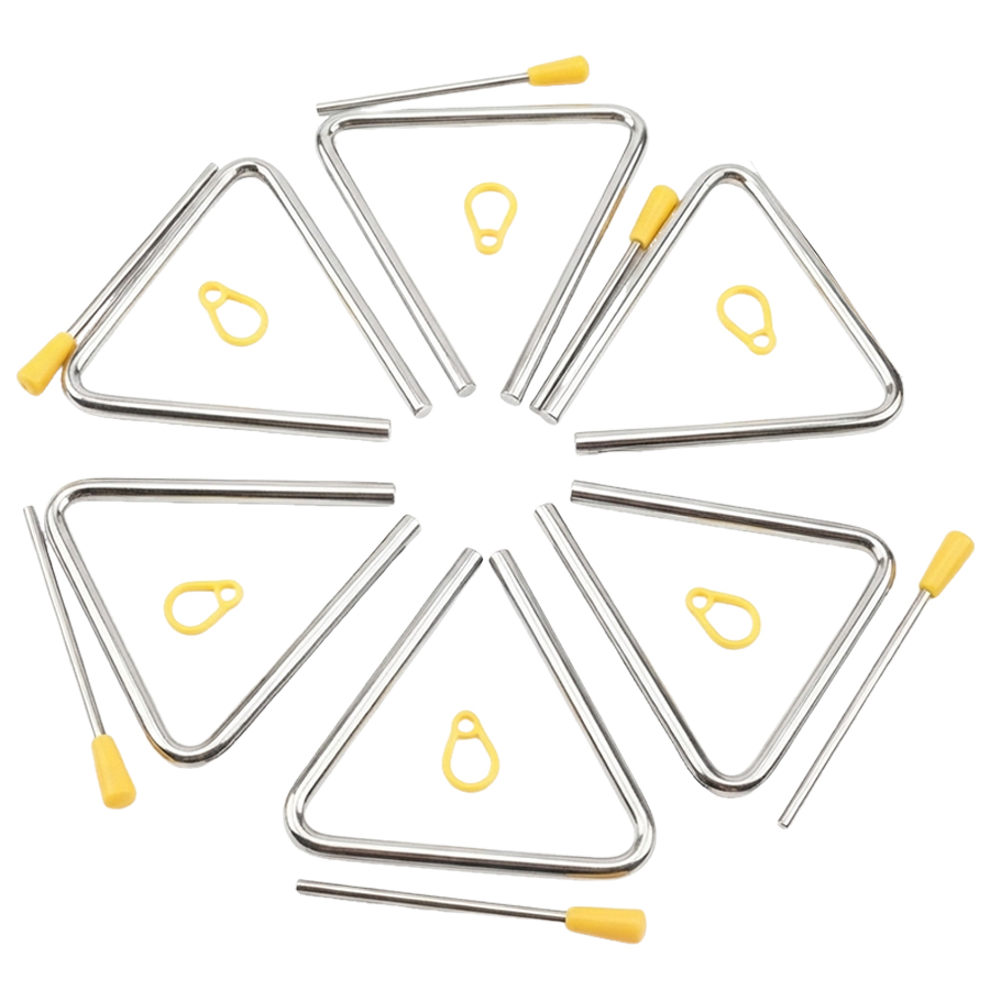 4-8 Zoll Stahl-Dreieck-Schlagi – Triangle Beater Music Bewertung und Preis