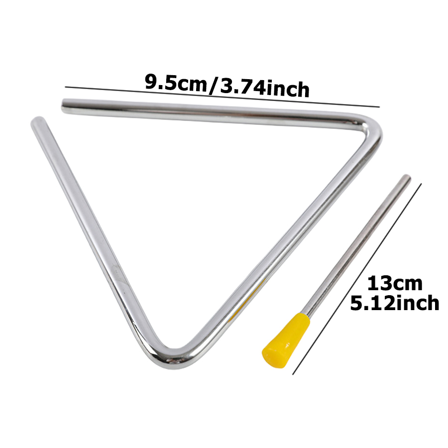 4-8 Zoll Stahl-Dreieck-Schlagi – Triangle Beater Music Bewertung und Preis