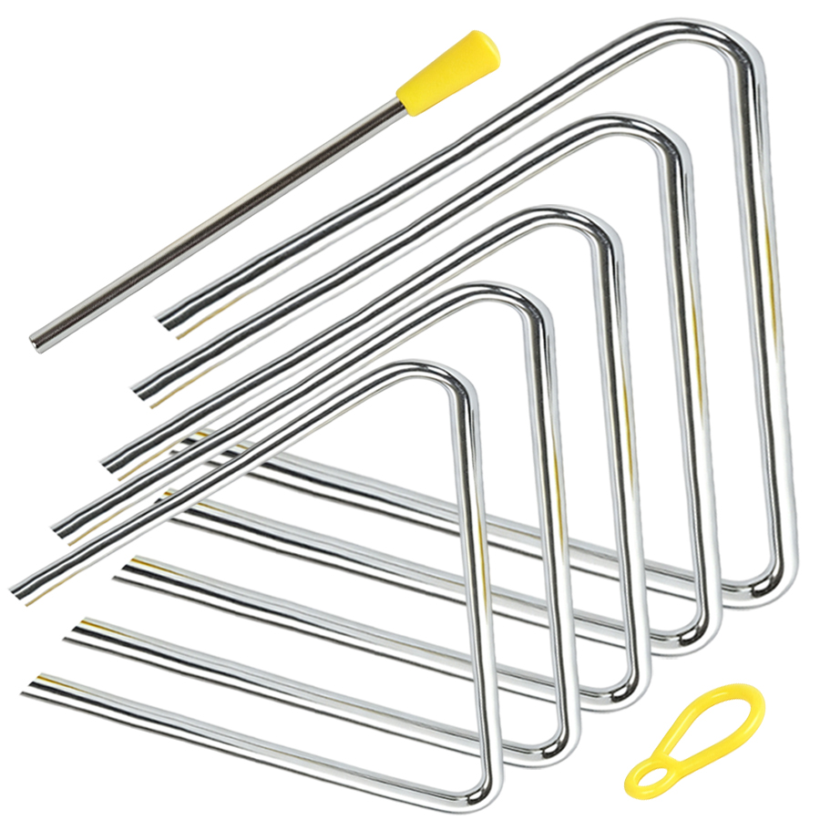 4-8 Zoll Stahl-Dreieck-Schlagi – Triangle Beater Music Bewertung und Preis