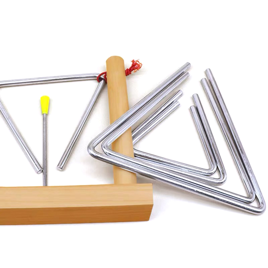 4-8 Zoll Stahl-Dreieck-Schlagi – Triangle Beater Music Bewertung und Preis