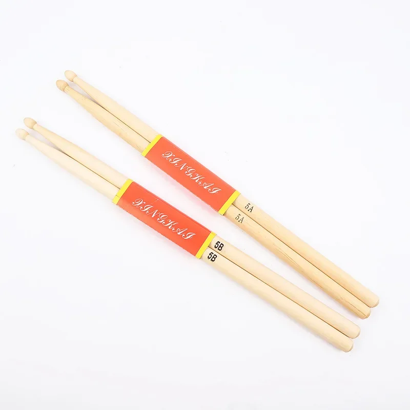 1 Paar Ahorn Drumsticks Jazz S – Musical Instrument Jazz Bewertung und Preis