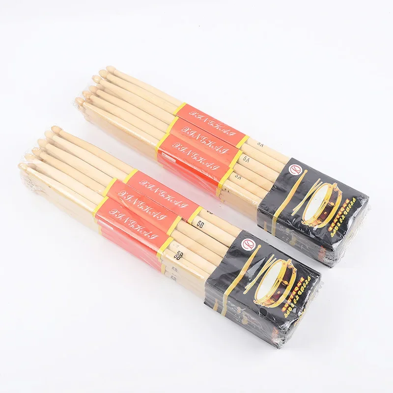 1 Paar Ahorn Drumsticks Jazz S – Musical Instrument Jazz Bewertung und Preis