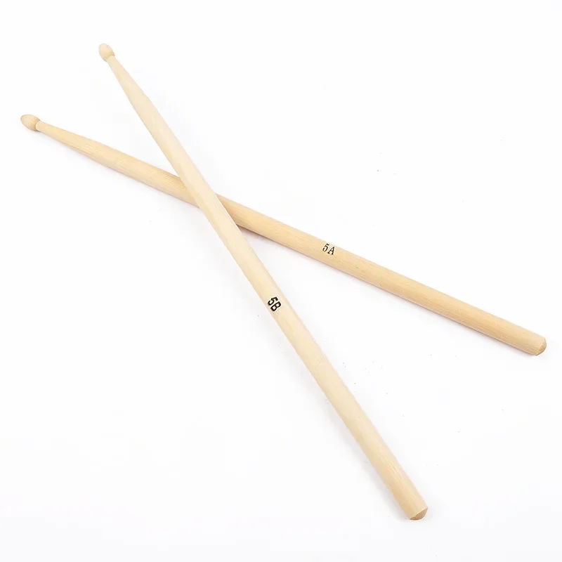 1 Paar Ahorn Drumsticks Jazz S – Musical Instrument Jazz Bewertung und Preis