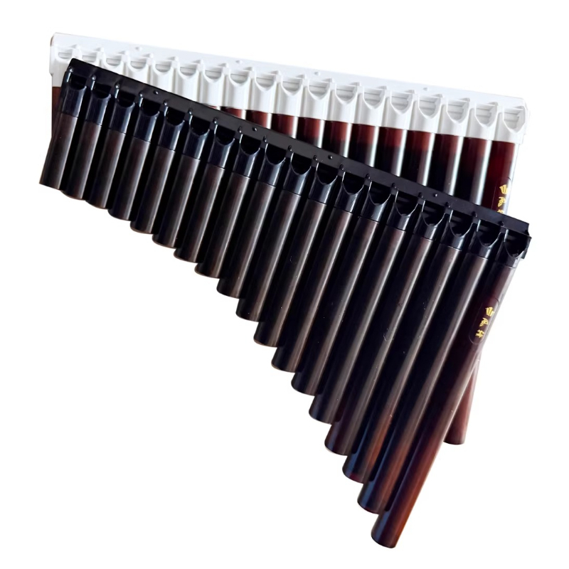 18-Loch Panflöte mit Halbtonen – Musical Instrument Pipe Bewertung und Preis
