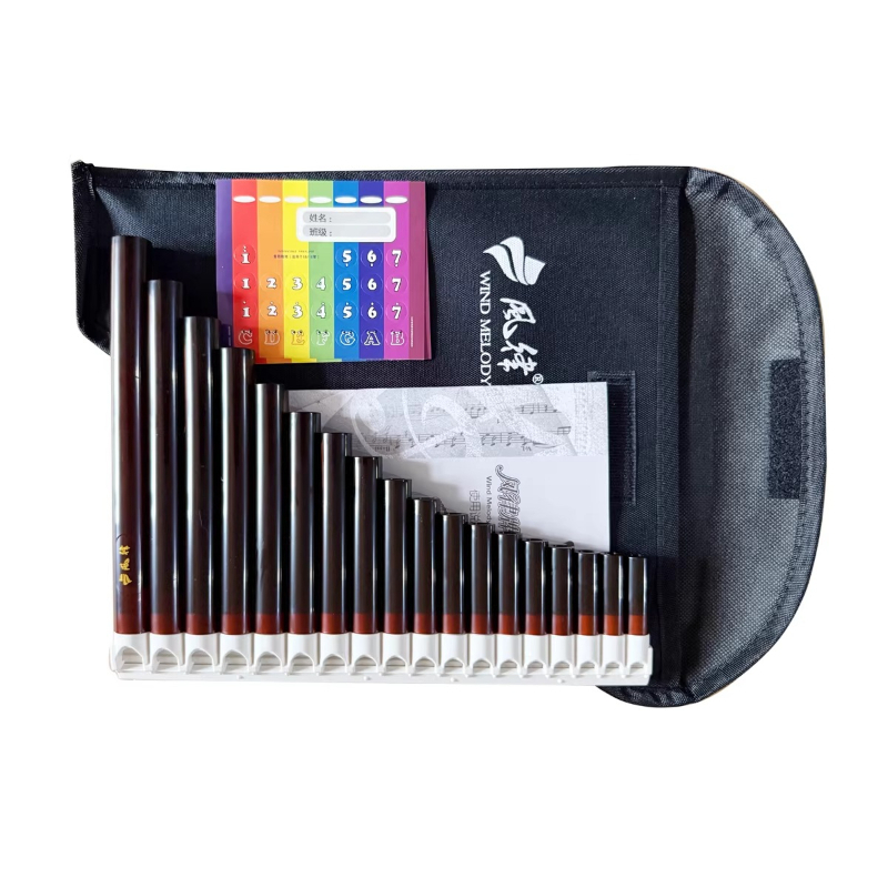 18-Loch Panflöte mit Halbtonen – Musical Instrument Pipe Bewertung und Preis