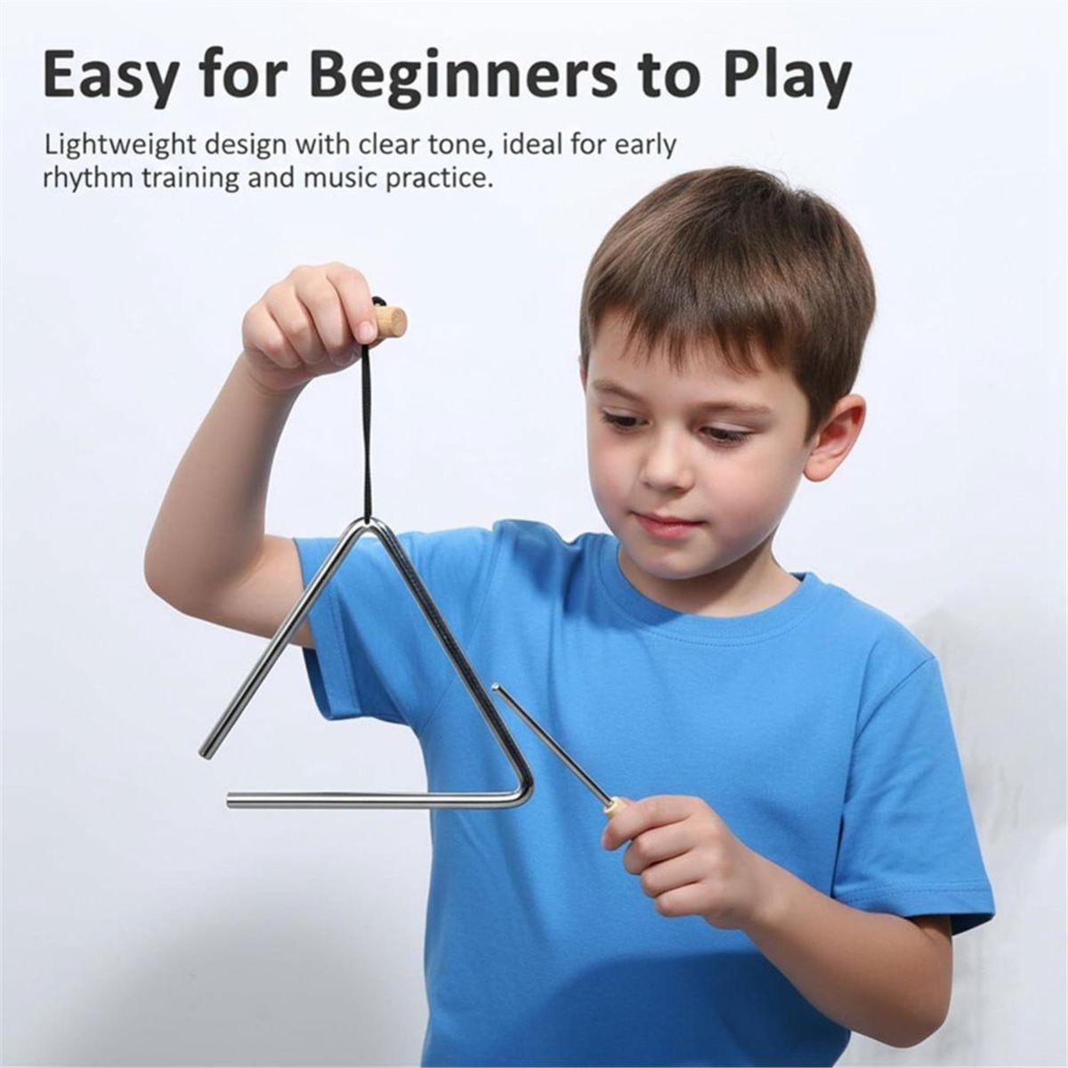 B72ABG 2 Stück 6 Zoll Dreiecki – Triangle Beater Music Bewertung und Preis