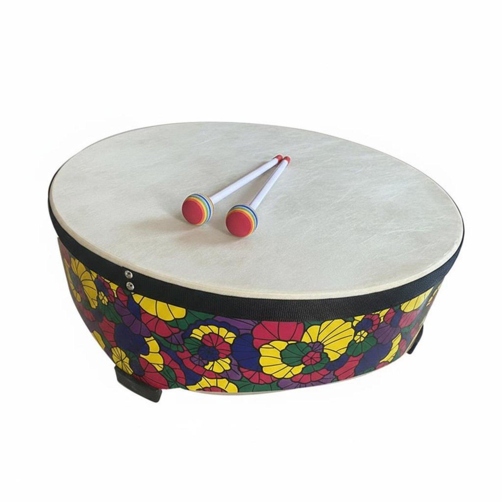 22 Zoll Holz-Bodentrommel für  – Musical Instrument Groups Bewertung und Preis
