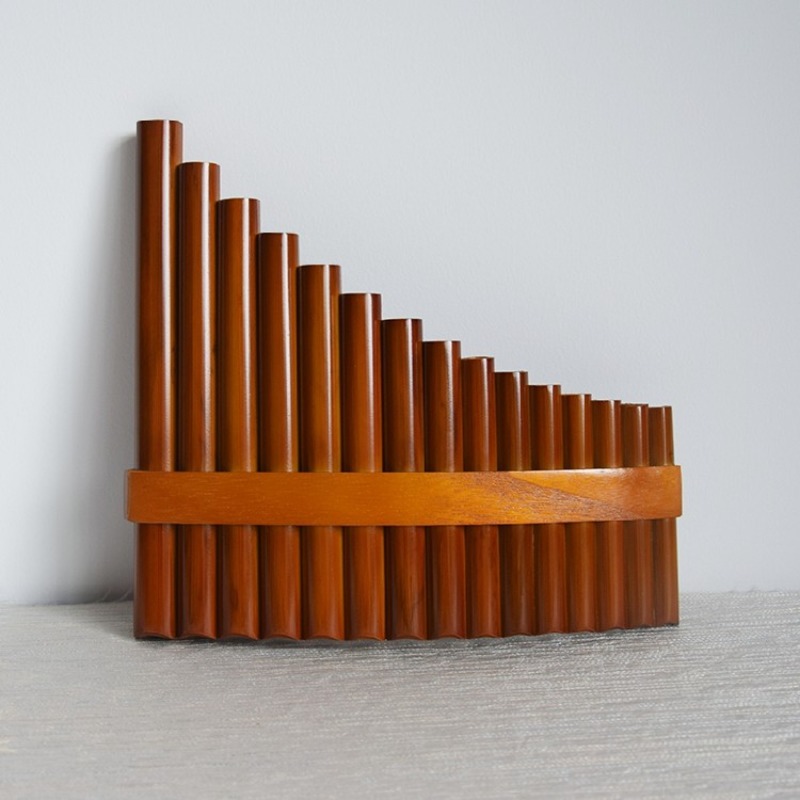 15-Röhren Bambus Panflöte C/G  – Musical Instrument Pipe Bewertung und Preis