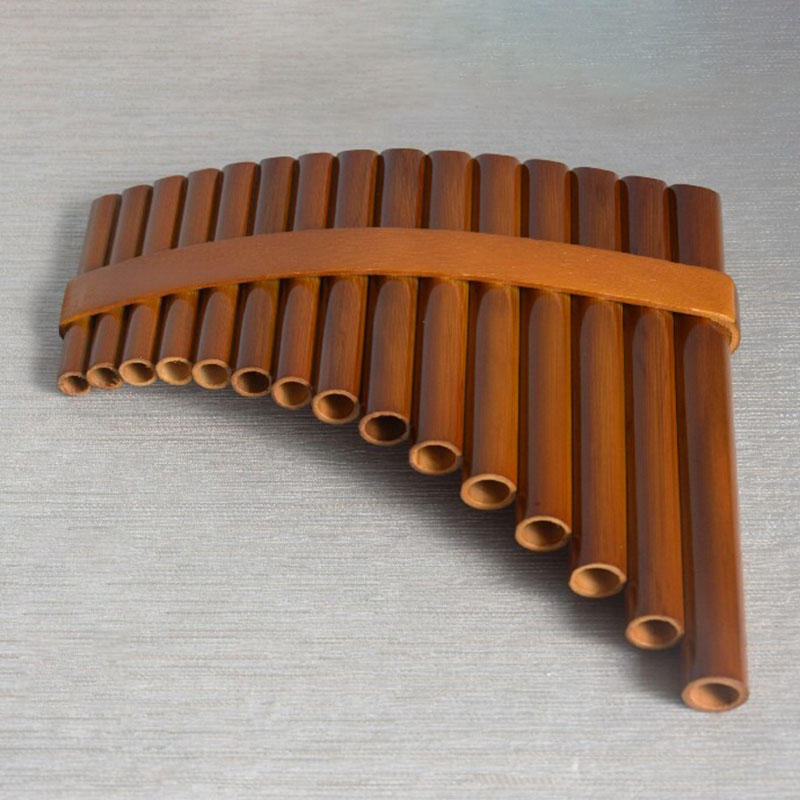 15-Röhren Bambus Panflöte C/G  – Musical Instrument Pipe Bewertung und Preis