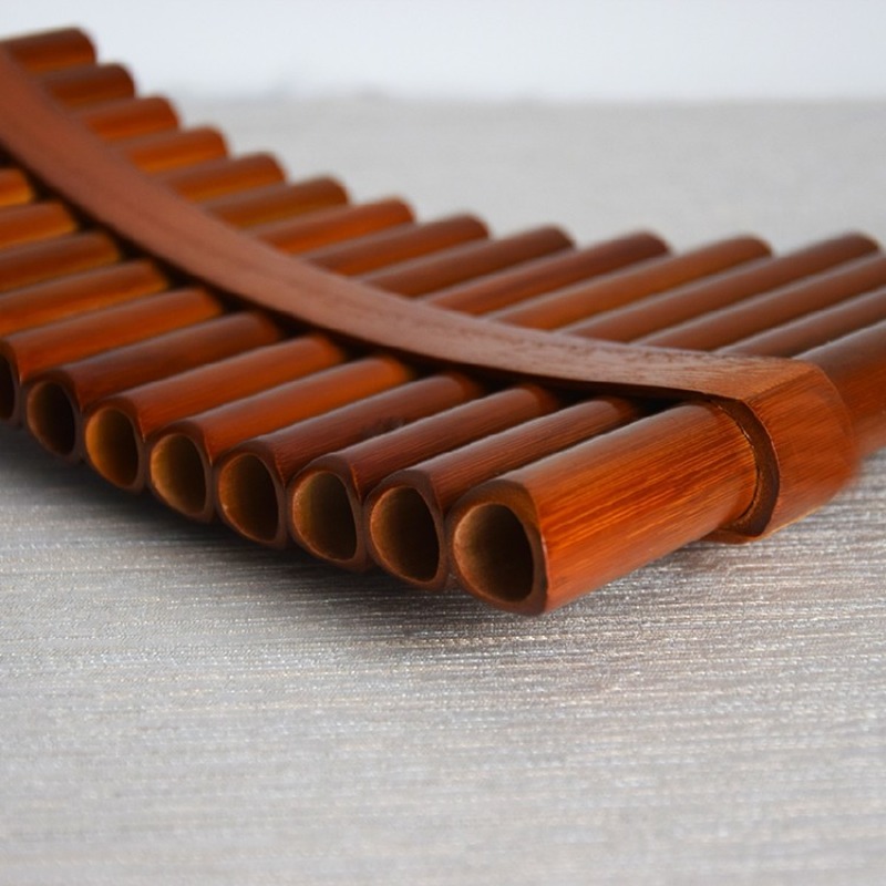 15-Röhren Bambus Panflöte C/G  – Musical Instrument Pipe Bewertung und Preis
