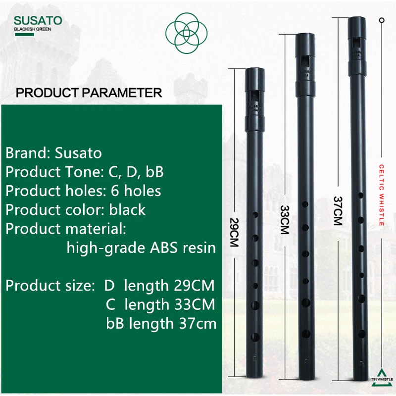 Susato 1 Stück Kleine Irische  – Tin Whistle Flute Bewertung und Preis