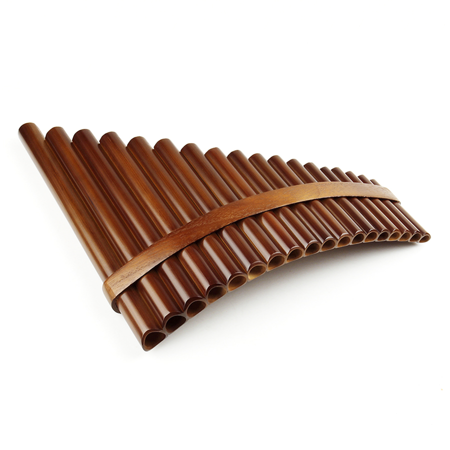 18-Röhren Bambus Panflöte Brau – Musical Instrument Pipe Bewertung und Preis