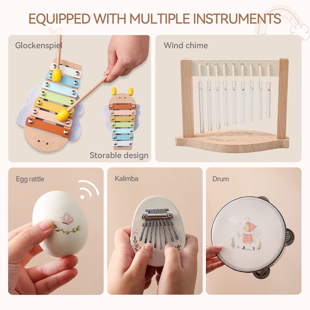 Musik Spielzeug Baby Holz Mont – Musical Instrument Harmonium Bewertung und Preis