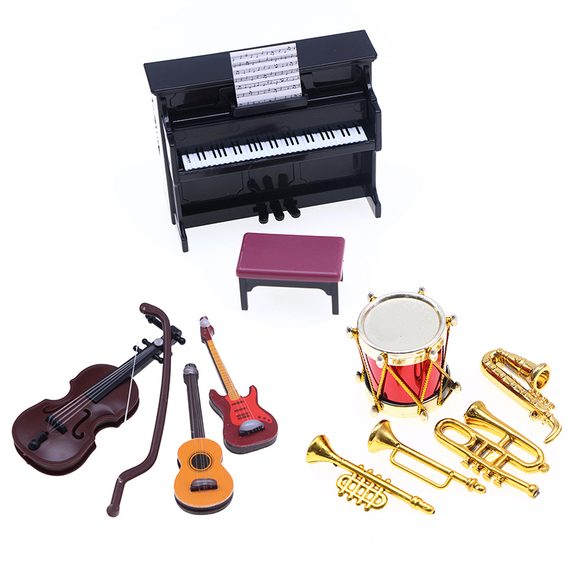 Klassisches Miniatur-Musikinst – Musical Instrument Like Guitar Bewertung und Preis