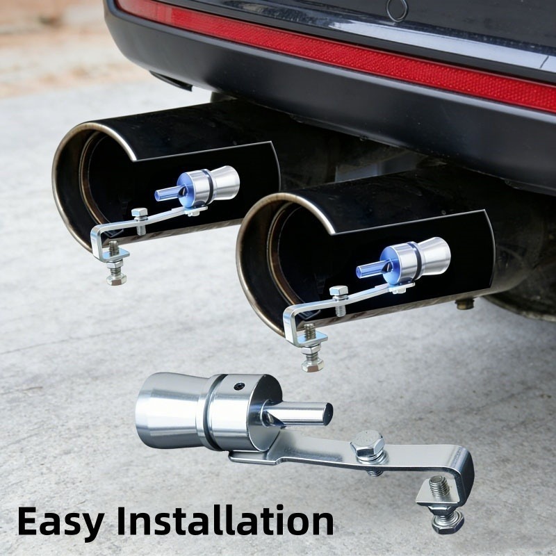 Auto-Auspuff-Turbo-Soundpfeife – Musical Instrument Pipe Bewertung und Preis