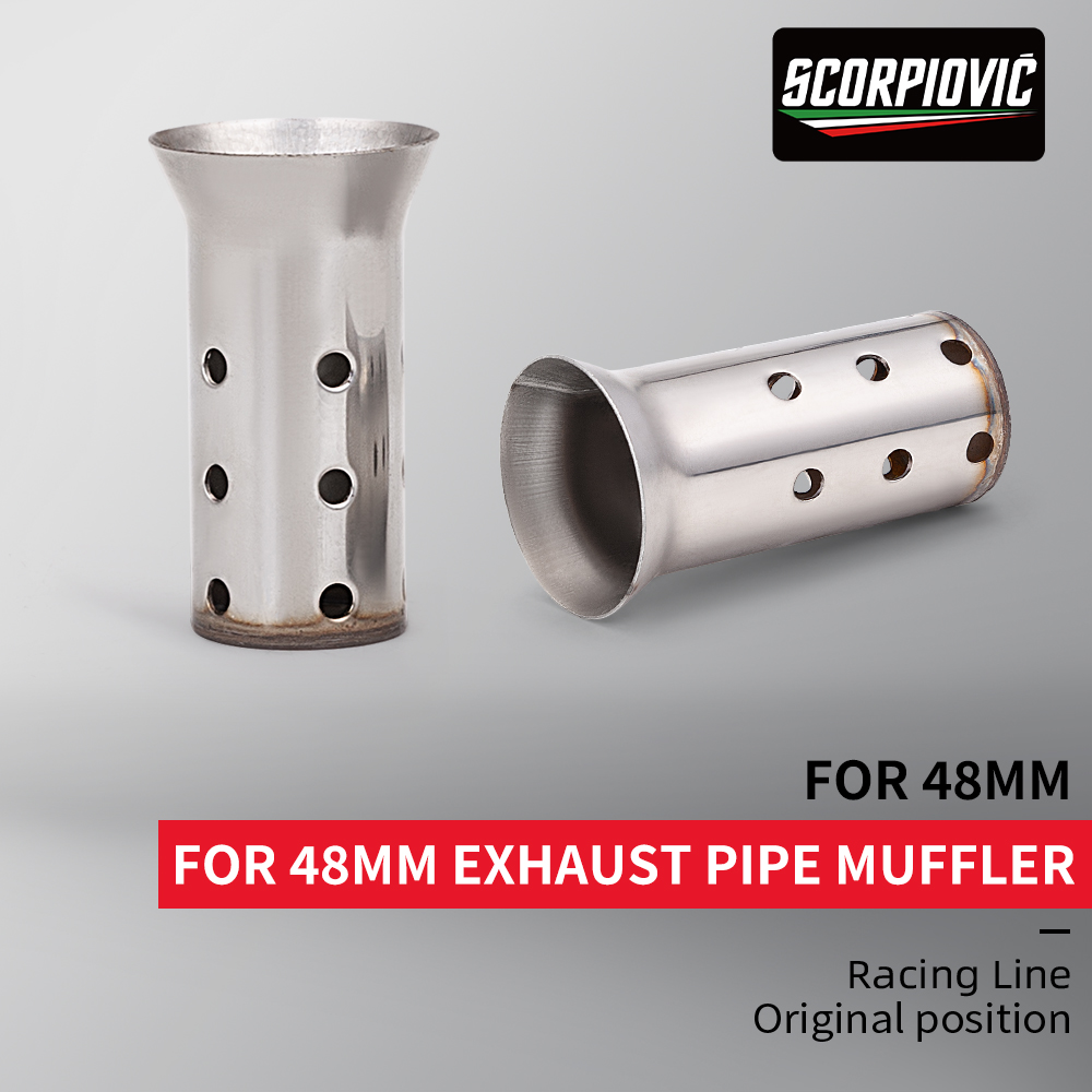 51mm 48mm Motorrad Auspuffrohr – Musical Instrument Pipe Bewertung und Preis