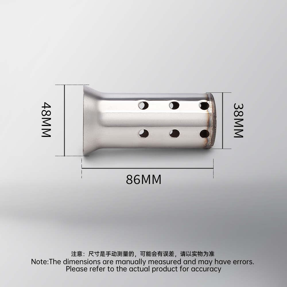 51mm 48mm Motorrad Auspuffrohr – Musical Instrument Pipe Bewertung und Preis