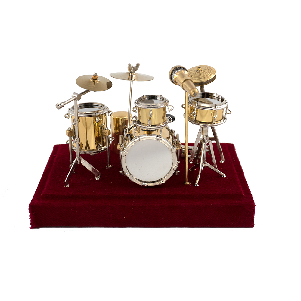 Miniatur Jazz Trommel Kit Mode – Musical Instrument Jazz Bewertung und Preis
