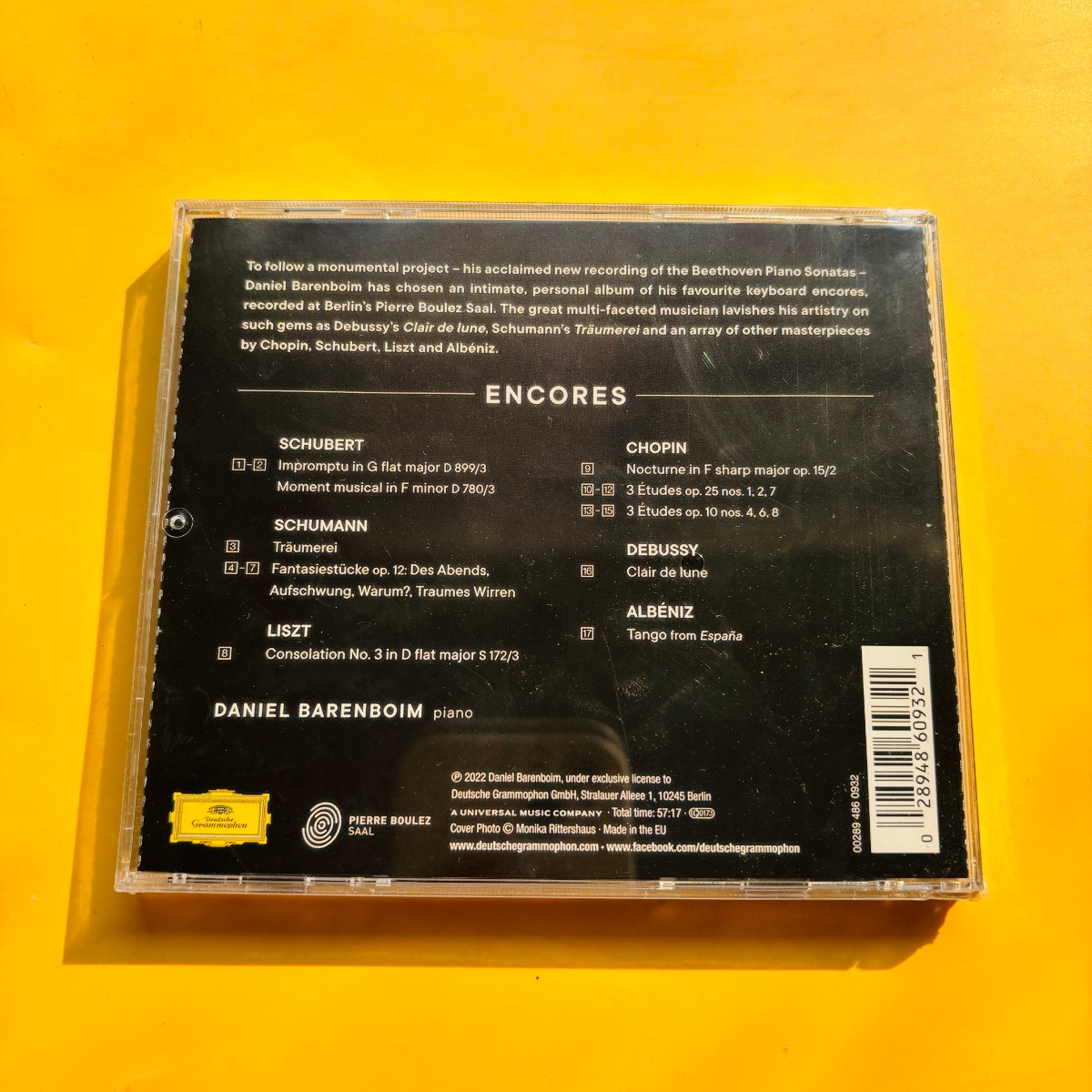Klassische Klaviermusik-CD, So – Musical Instrument With A Bewertung und Preis