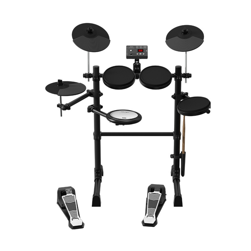 Tragbare elektrische Trommeln, – Musical Instrument Jazz Bewertung und Preis