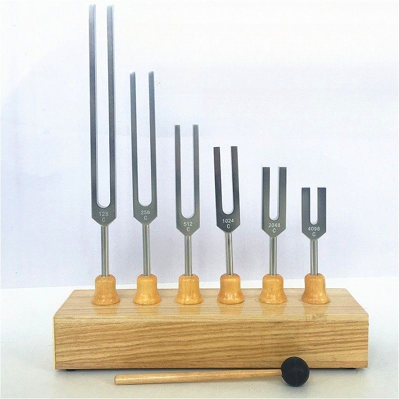 Stimmgabel-Set aus Aluminiumle – Musical Instrument Groups Bewertung und Preis