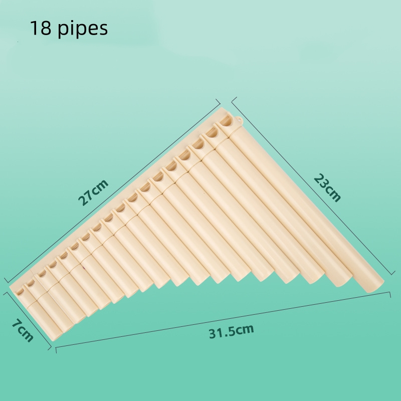 Hochwertige 16/18 Rohre Panflö – Musical Instrument Pipe Bewertung und Preis