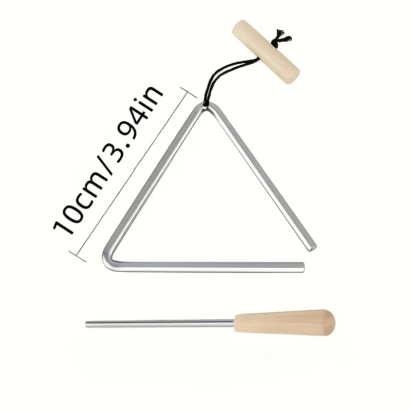 1-teiliges professionelles Dre – Triangle Beater Music Bewertung und Preis