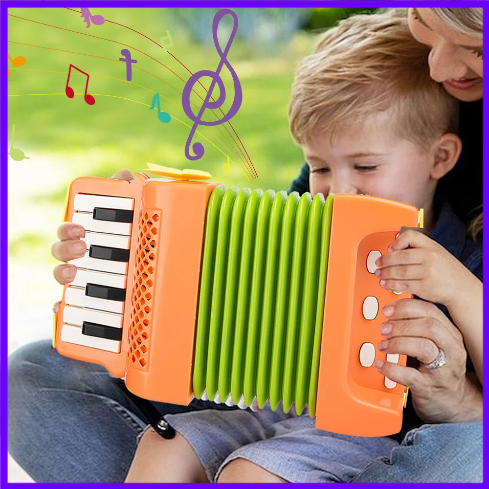 Kinder-Akkordeon-Spielzeug, 10 – Musical Instrument Harmonium Bewertung und Preis