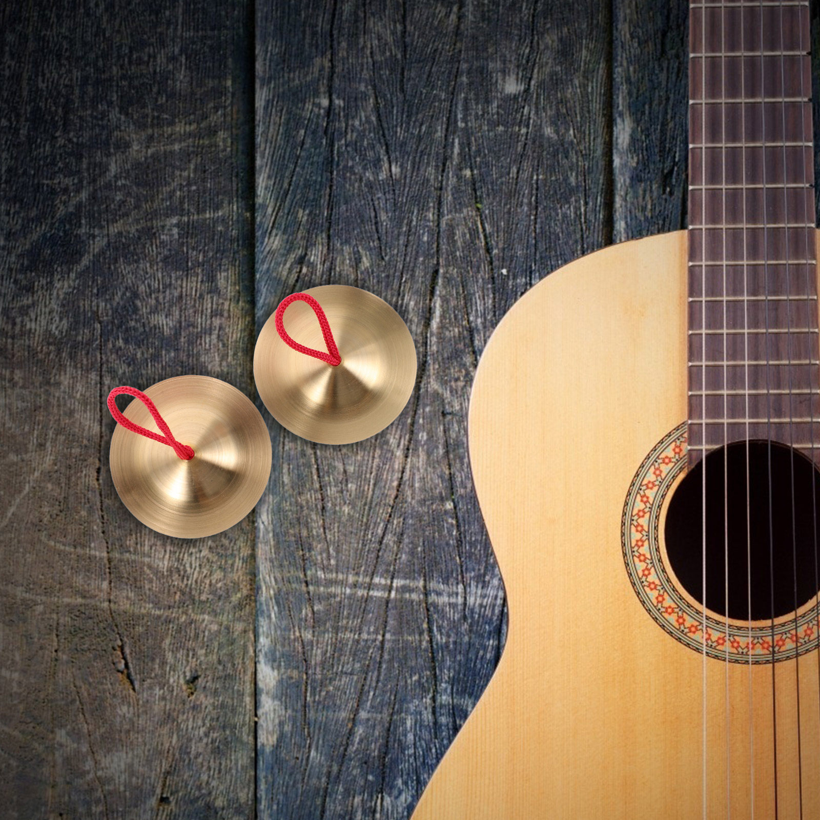9cm Kinder-Fingerzimbeln aus K – Musical Instrument Groups Bewertung und Preis