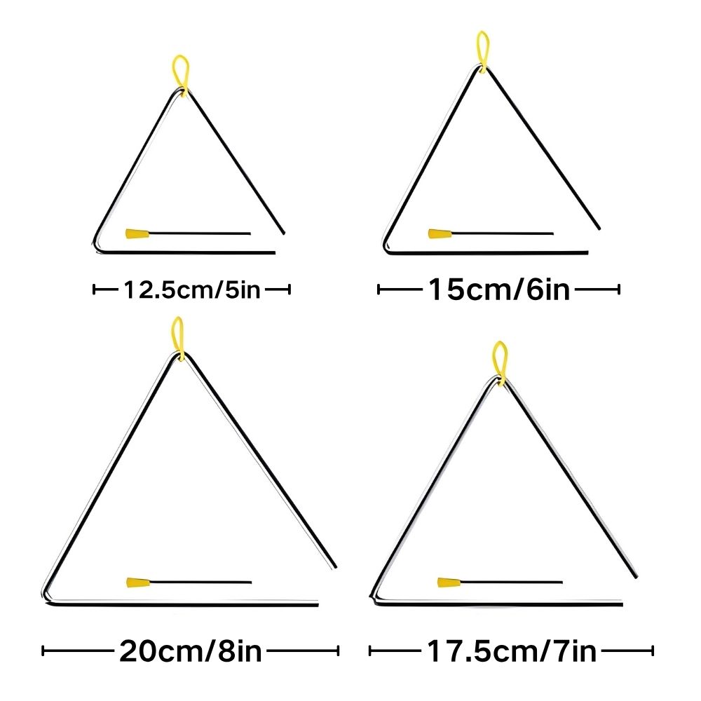 5/6/7/8 Zoll Musikal-Dreieck P – Triangle Beater Music Bewertung und Preis