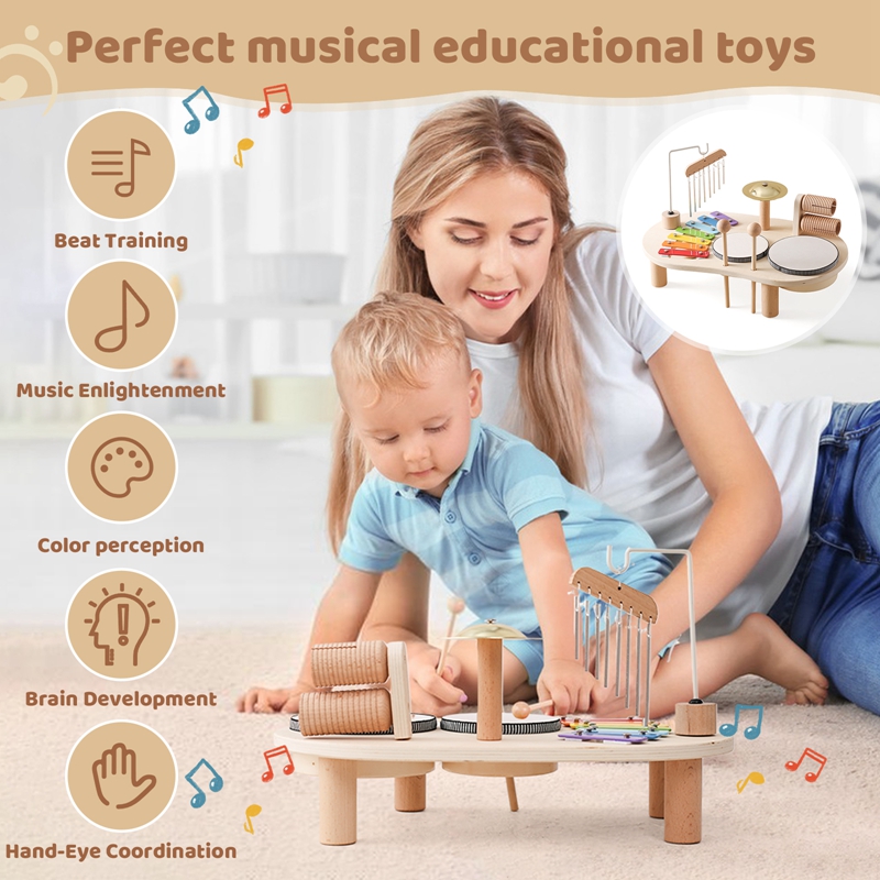 Baby Lernspielzeug Holz Äolisc – Musical Instrument Harmonium Bewertung und Preis