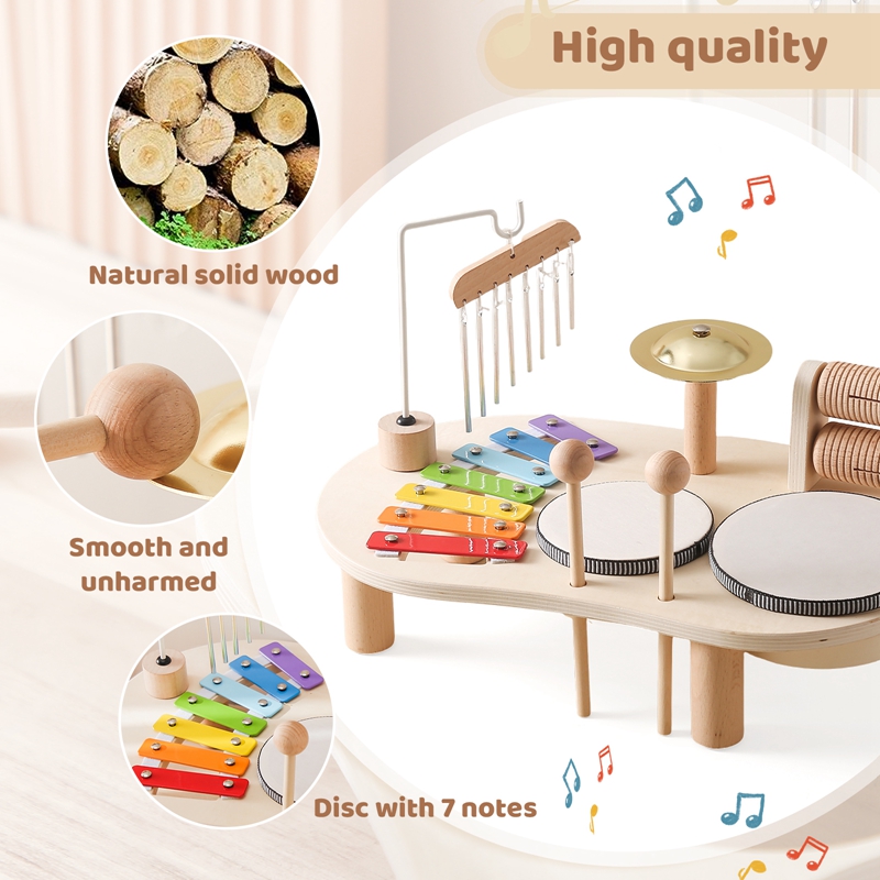 Baby Lernspielzeug Holz Äolisc – Musical Instrument Harmonium Bewertung und Preis