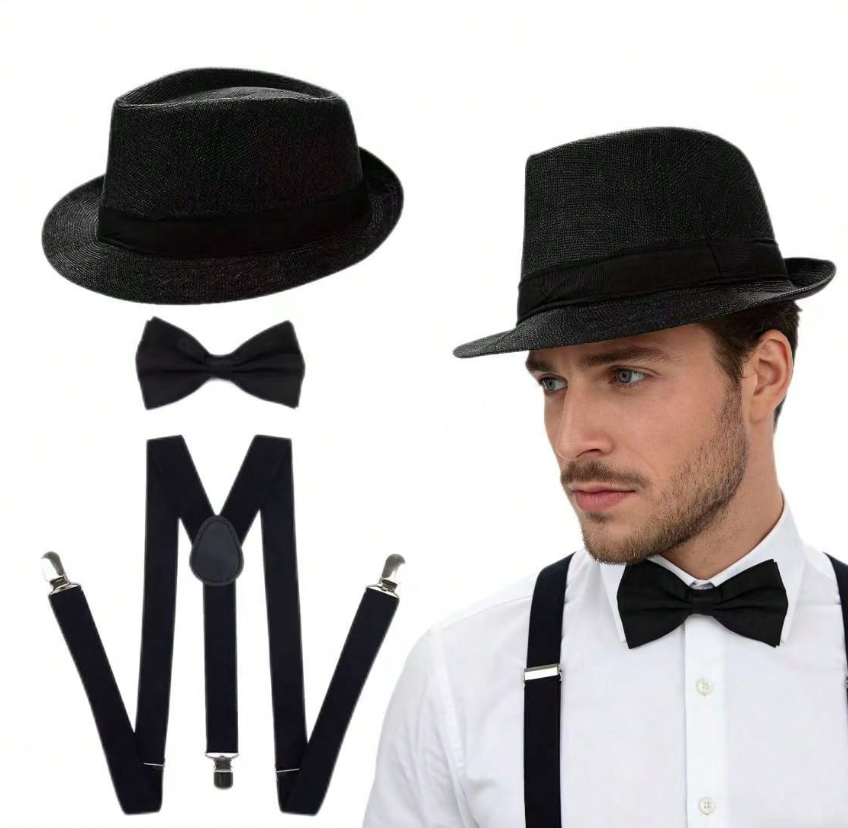1920er Jahre Gangster-Kostümse – Musical Instrument Jazz Bewertung und Preis