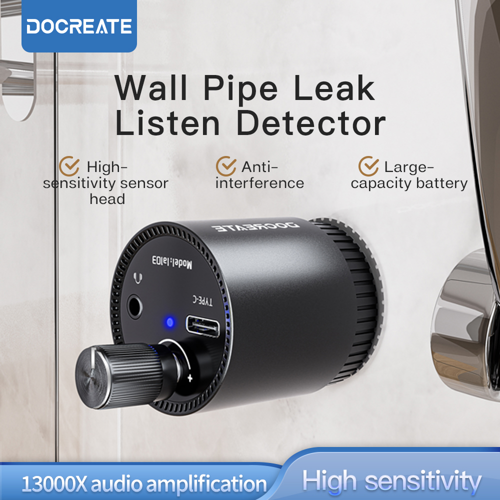 Typ-C-Leckdetektor, tragbarer  – Musical Instrument Pipe Bewertung und Preis